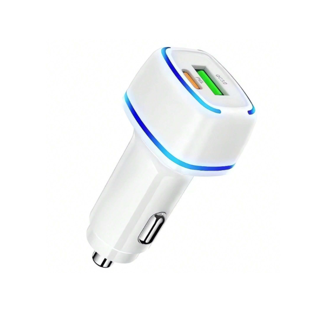 CARGADOR PARA AUTO DE 38W KM-E6510