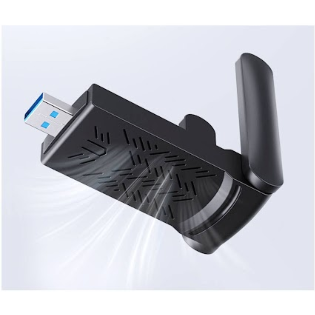 ADAPTADOR USB DE DOBLE BANDA AC-1300
