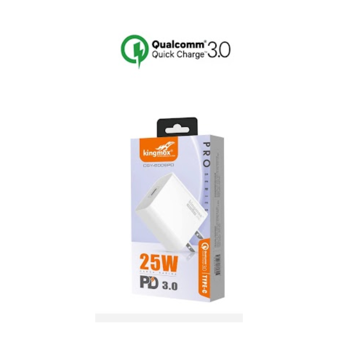 CARGADOR USB TIPO C DE 25W DSY-6006PD