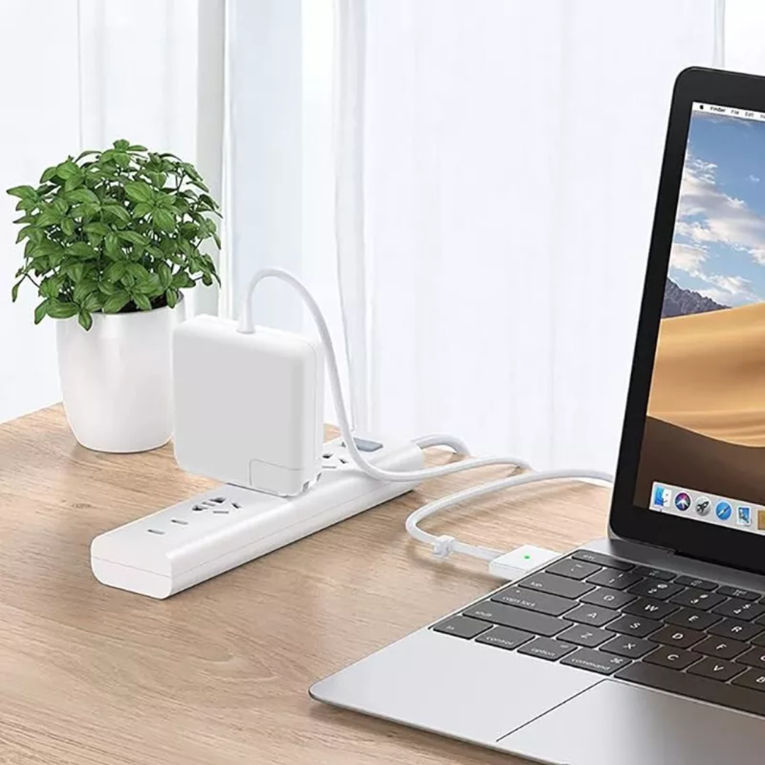 CARGADOR T-TIP PARA MACBOOK DE 45W AE45-T