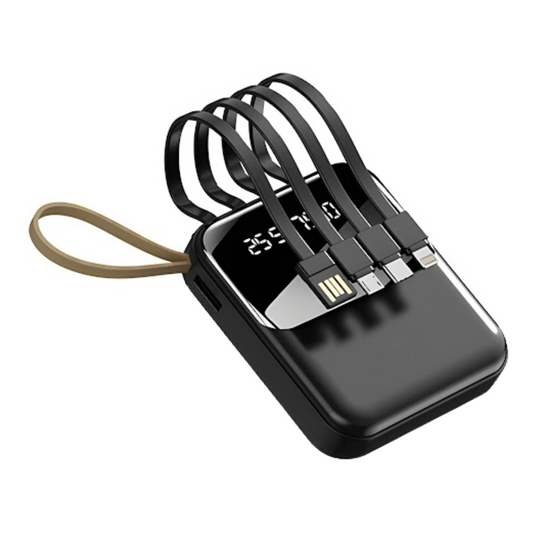 BATERÍA PORTÁTIL DE 15000MAH KM-E5718