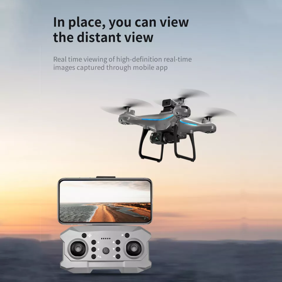 DRONE DE 2 CÁMARAS 4K