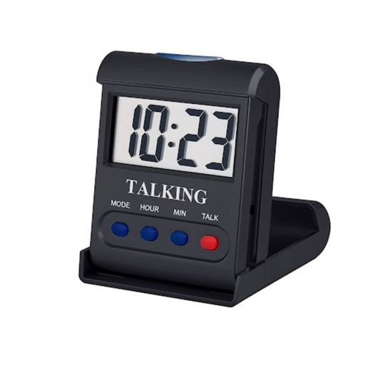 RELOJ DESPERTADOR PORTÁTIL BS-K2554