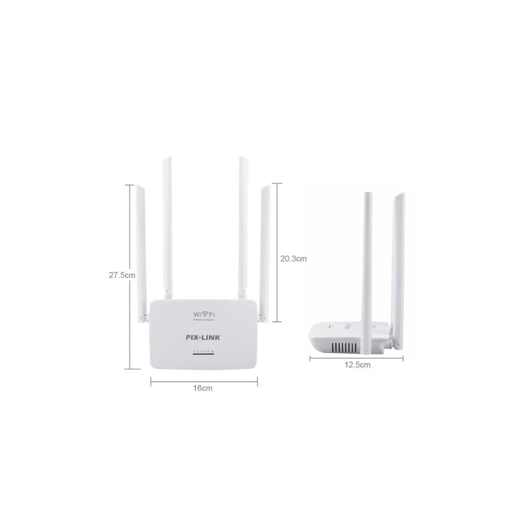 ENRUTADOR WI-FI LV-WR08