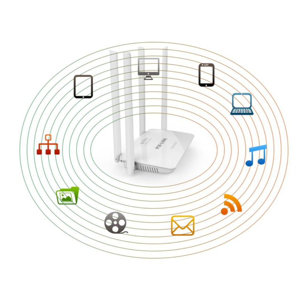 ENRUTADOR WI-FI LV-WR08