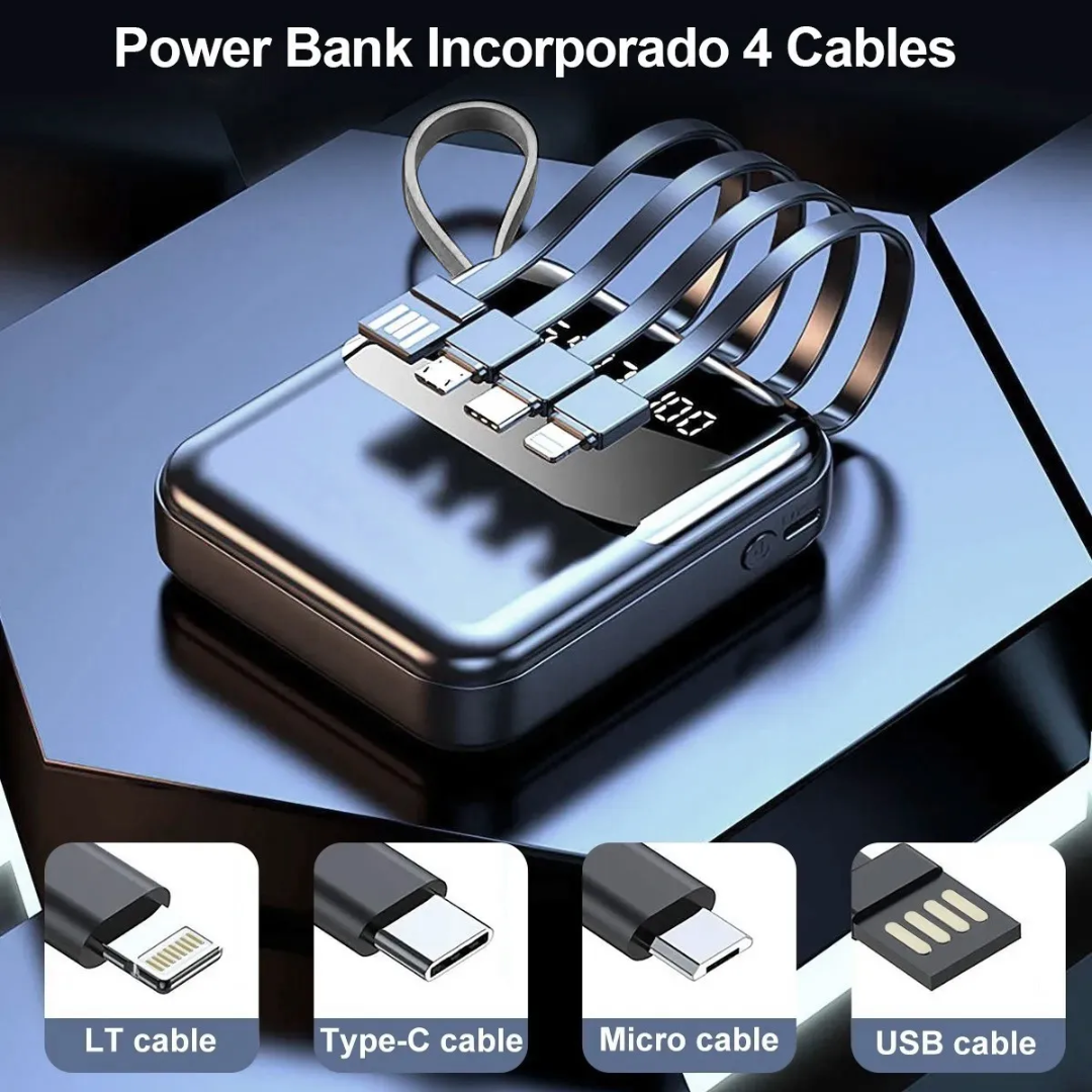 BATERÍA PORTÁTIL DE 15000MAH KM-E5718