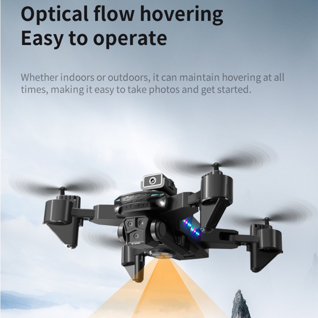 DRONE DE 3 CÁMARAS 4K KY605S