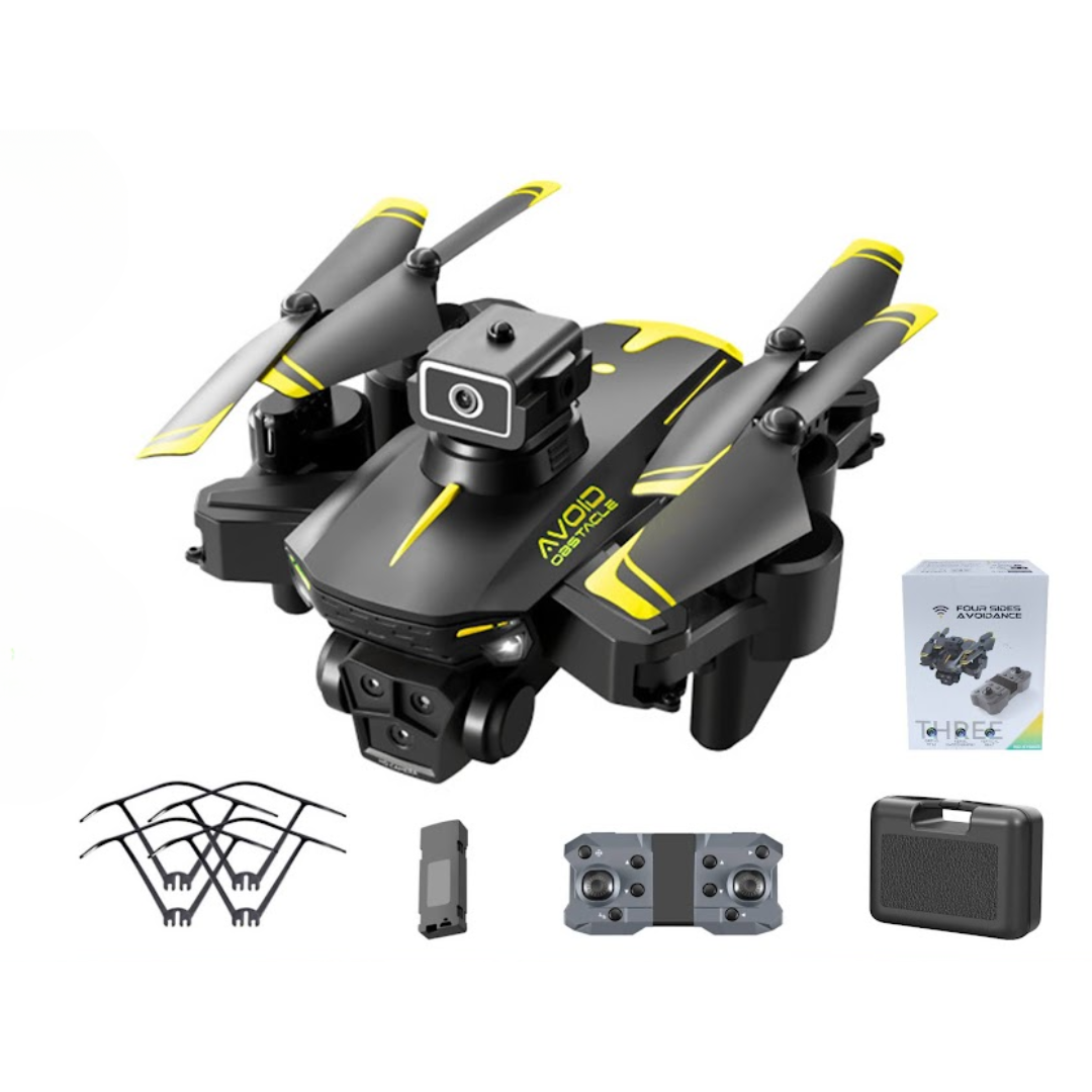 DRONE DE 3 CÁMARAS 4K KY605S