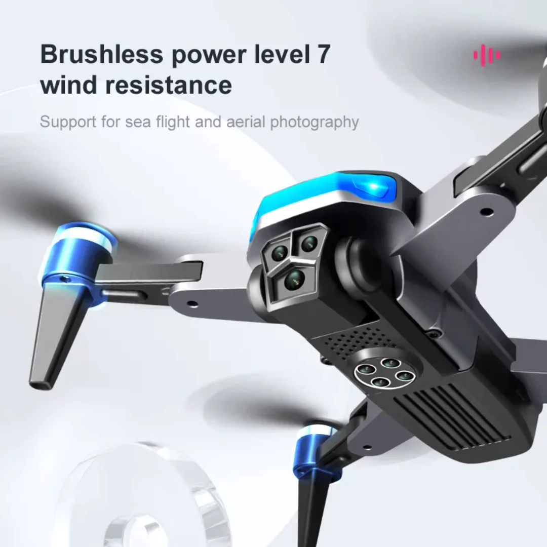 DRONE DE 2 CÁMARAS 4K K911SE