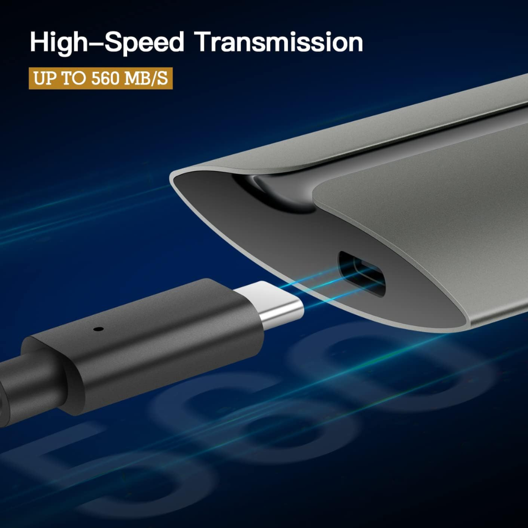 DISCO DURO EXTERNO SSD DE 1TB