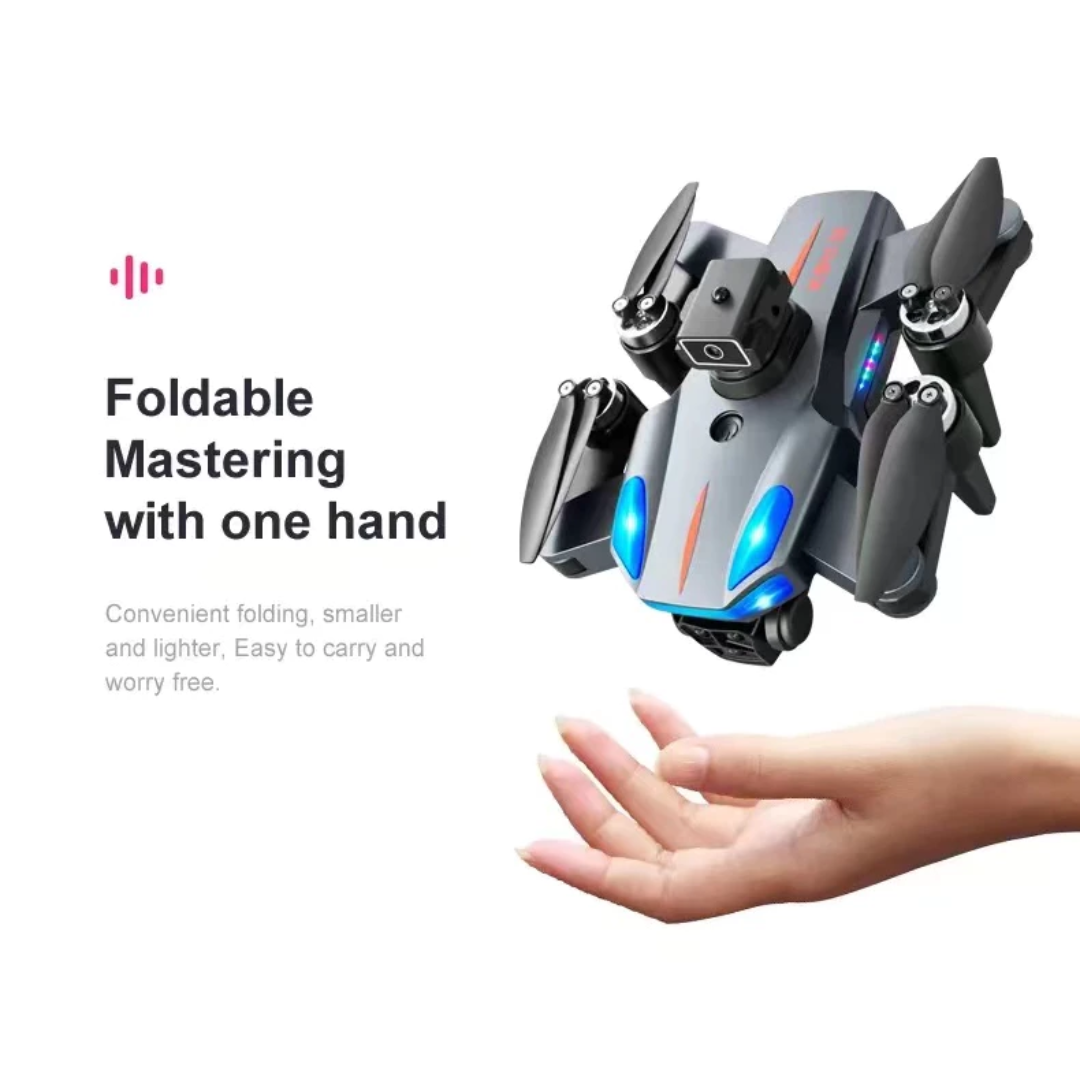 DRONE DE 2 CÁMARAS 4K K911SE