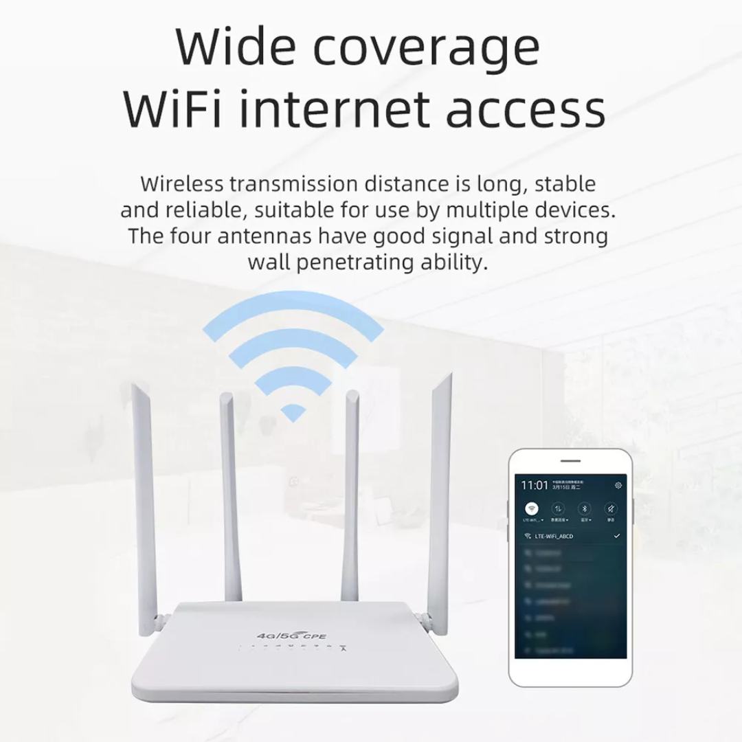 ENRUTADOR WI-FI CON LTE 4G R103-L
