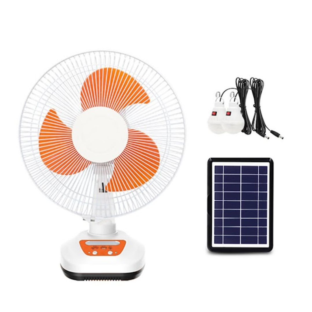 VENTILADOR DE CARGA DE ENERGÍA SOLAR JG-2312