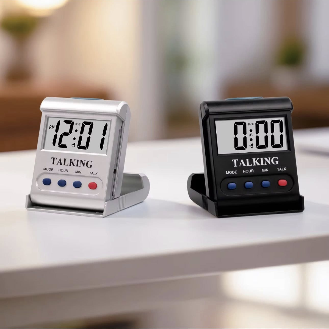 RELOJ DESPERTADOR PORTÁTIL BS-K2554
