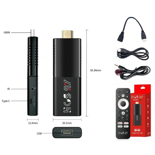 STICK DE ANDROID TV HCS97