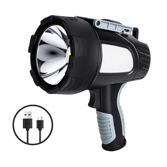 LINTERNA LED RECARGABLE GD-P80