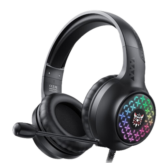AURICULARES  PARA JUEGOS ONIKUMA X7PRO