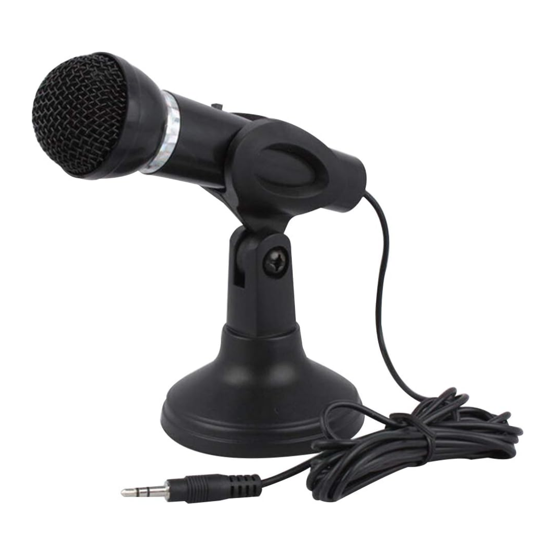 MICRÓFONO 2 EN 1 DE MANO Y DE ESCRITORIO YW-30