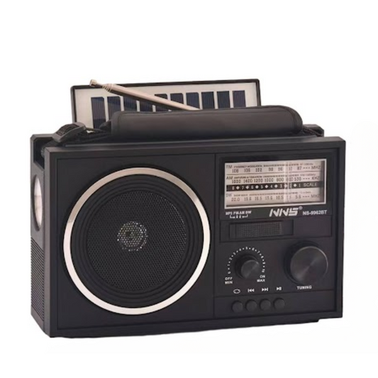RADIO SOLAR NS-9962BTS