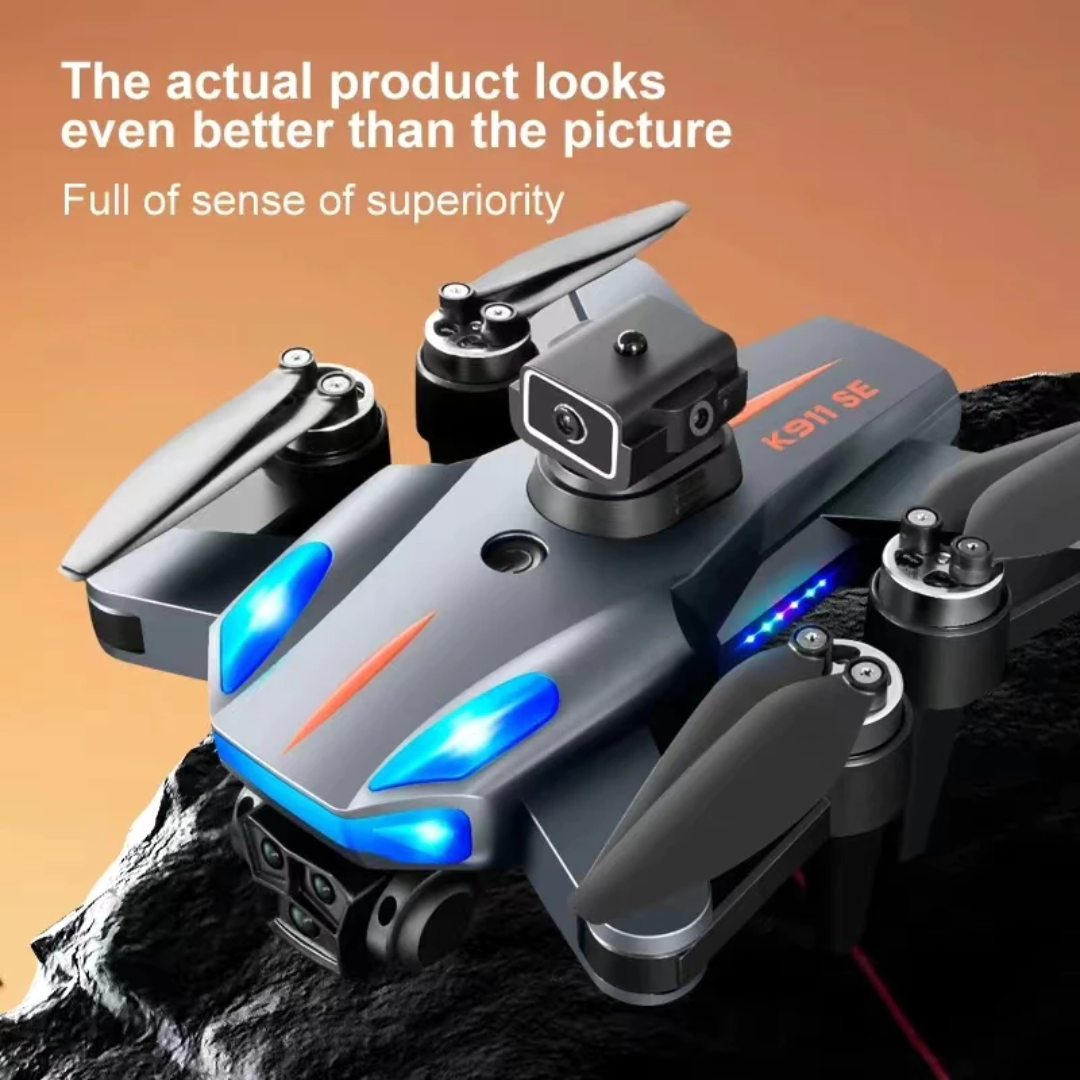 DRONE DE 2 CÁMARAS 4K K911SE
