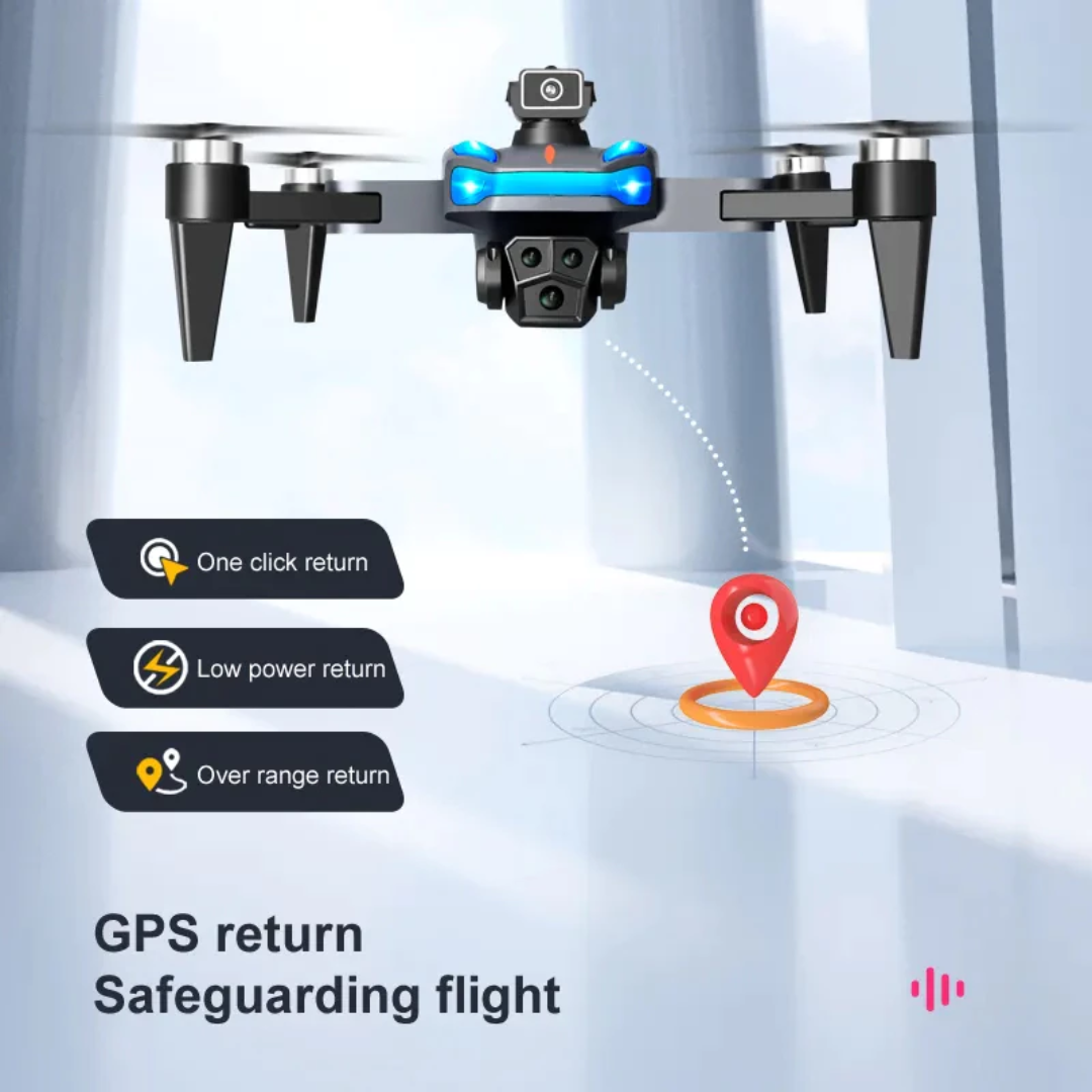 DRONE DE 2 CÁMARAS 4K K911SE