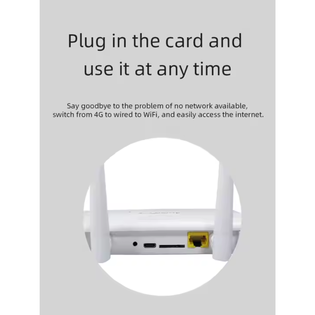 ENRUTADOR WI-FI CON LTE 4G R103-L