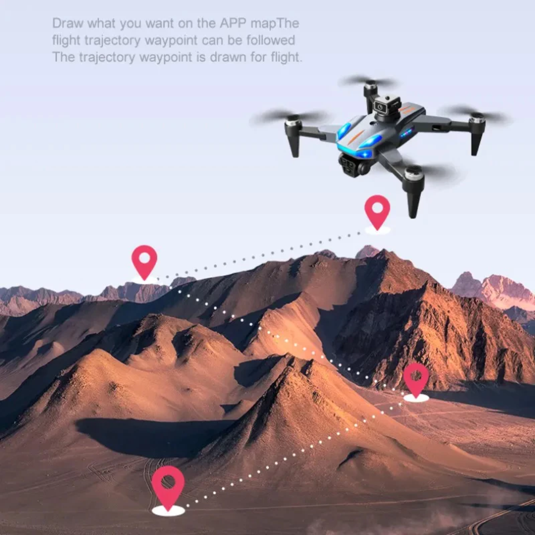 DRONE DE 2 CÁMARAS 4K K911SE