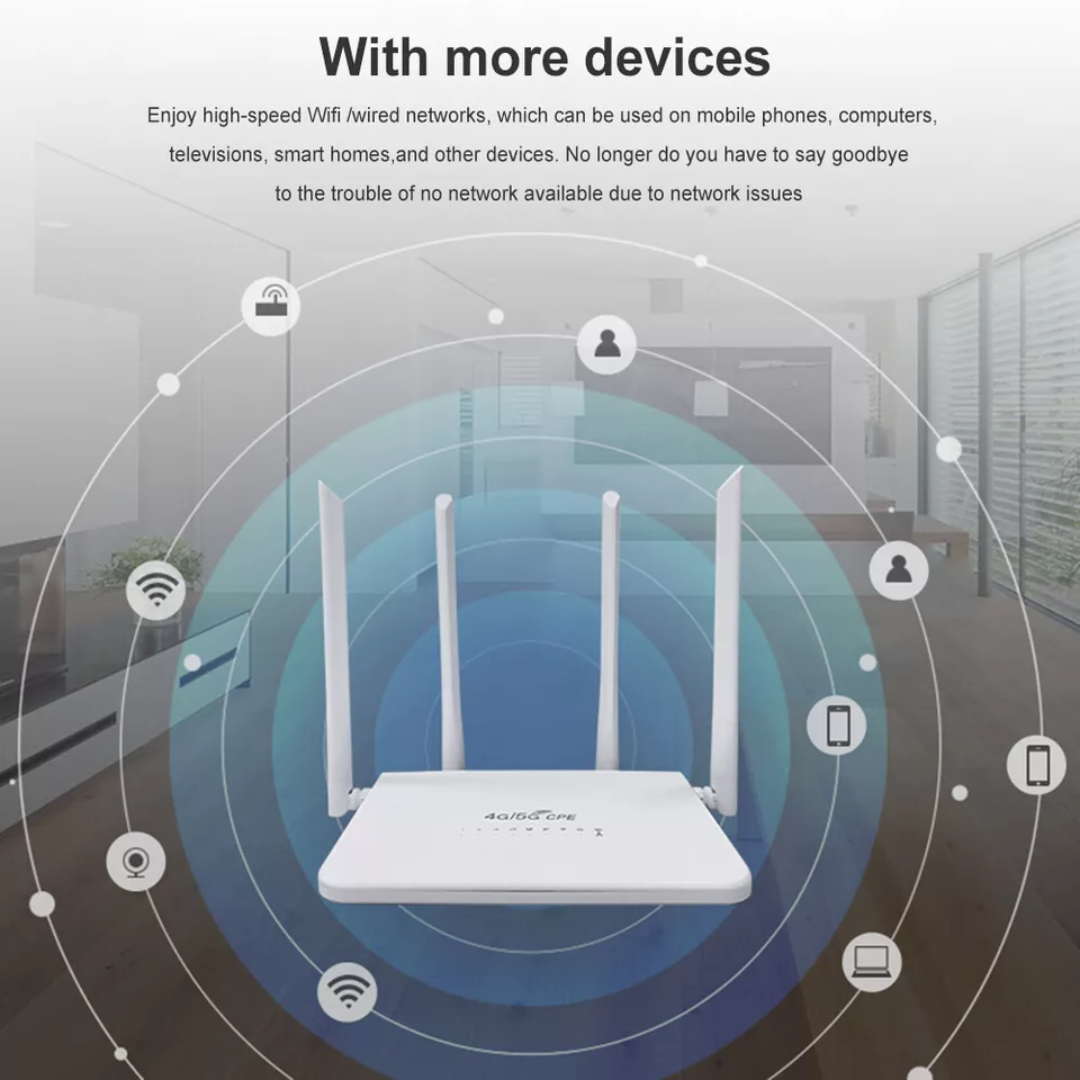 ENRUTADOR WI-FI CON LTE 4G R103-L