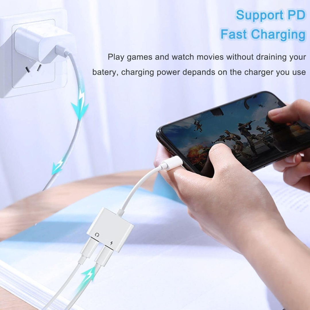 ADAPTADOR USB TIPO C A DOBLE USB TIPO C JH-032