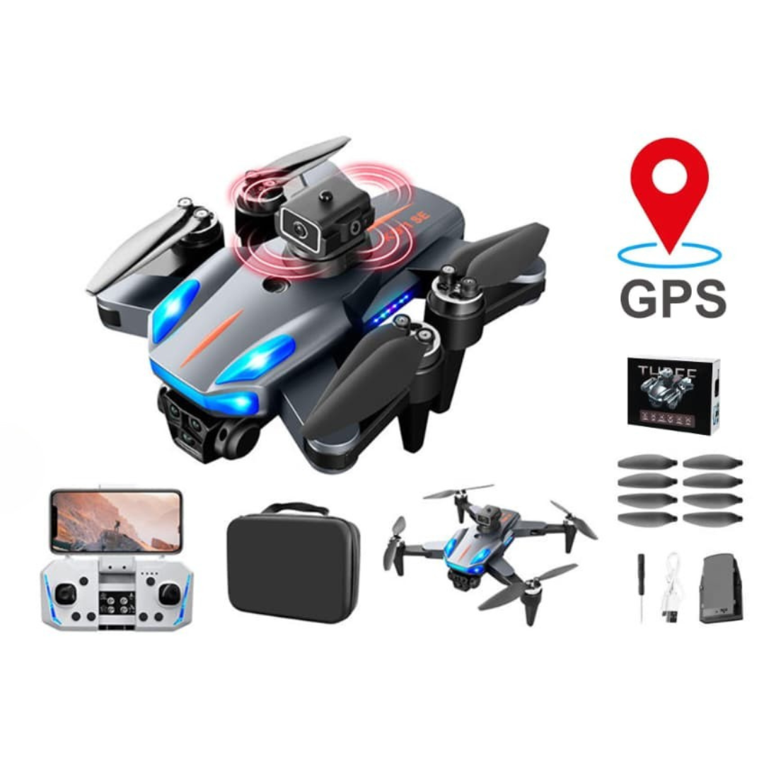 DRONE DE 2 CÁMARAS 4K K911SE