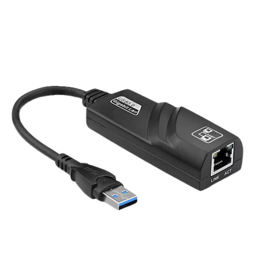 ADAPTADOR USB 3.0 A RJ45 GIGABIT TEU-100