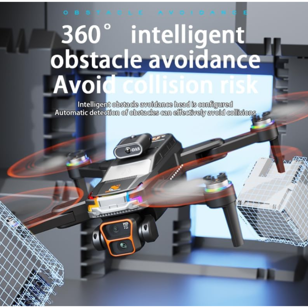 DRONE DE 2 CÁMARAS HD JS39P
