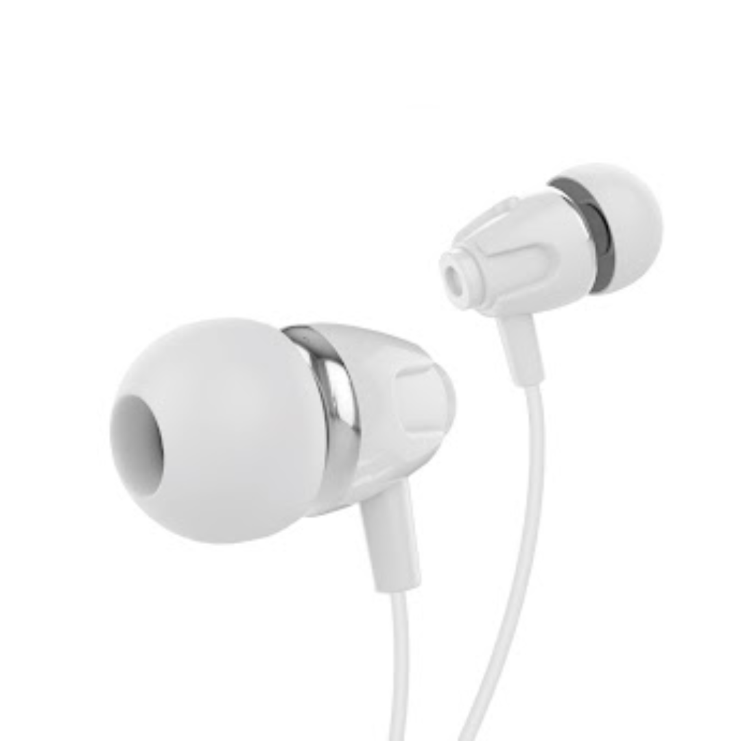 AUDÍFONOS UNIVERSALES CON MICRÓFONO Y AJUSTE DE VOLUMEN EXTRA BASS KM-A1003