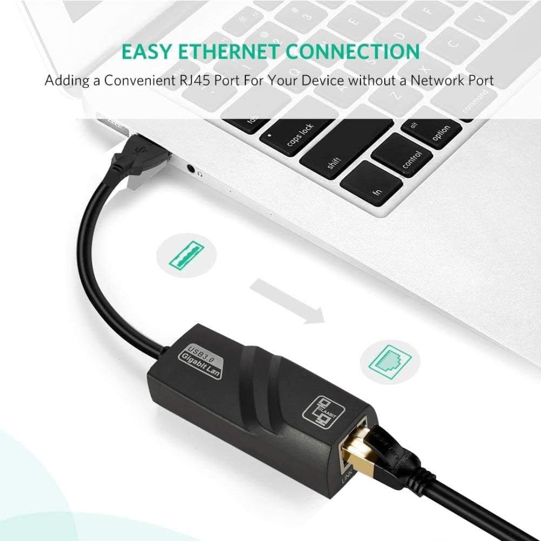 ADAPTADOR USB 3.0 A RJ45 GIGABIT TEU-100