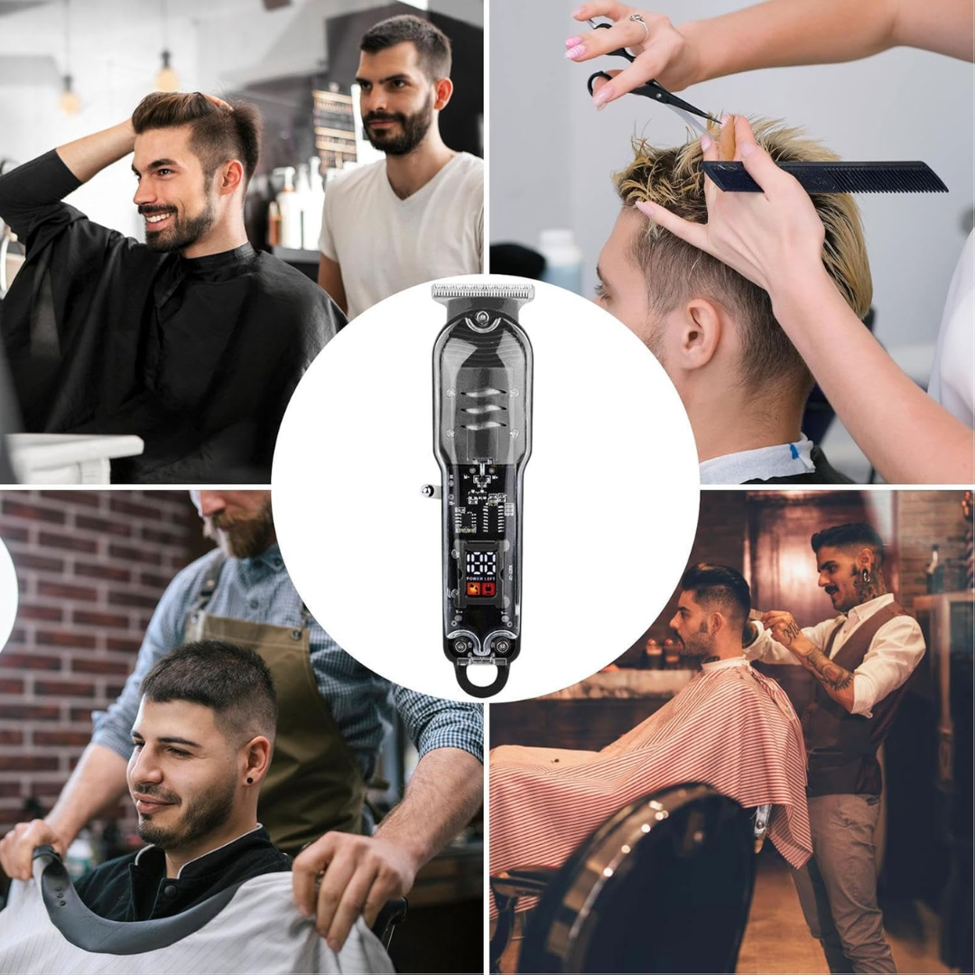 CORTADORA DE CABELLO INALÁMBRICA LT-808