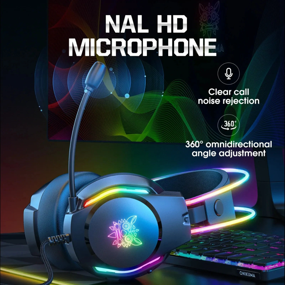 AURICULARES PARA JUEGOS ONIKUMA X26