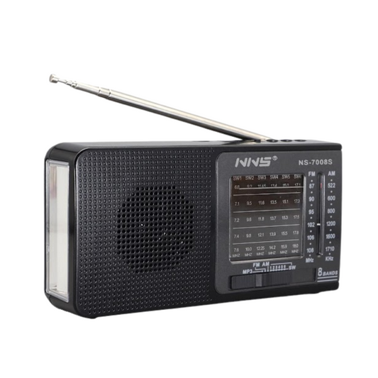 RADIO SOLAR NS-7008S