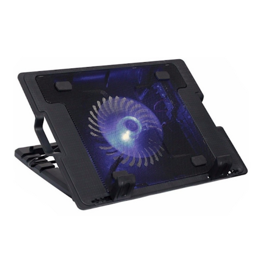 ENFRIADOR PARA LAPTOP DE 9" - 17" CON 2 PUERTOS USB NB339