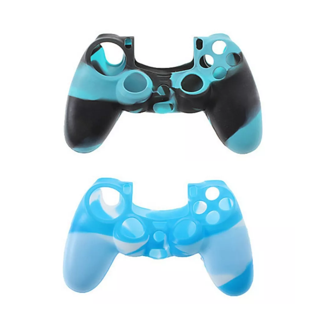 COVER PARA CONTROL PS4 EN DISEÑO DE CAMUFLAJE PS4-TC