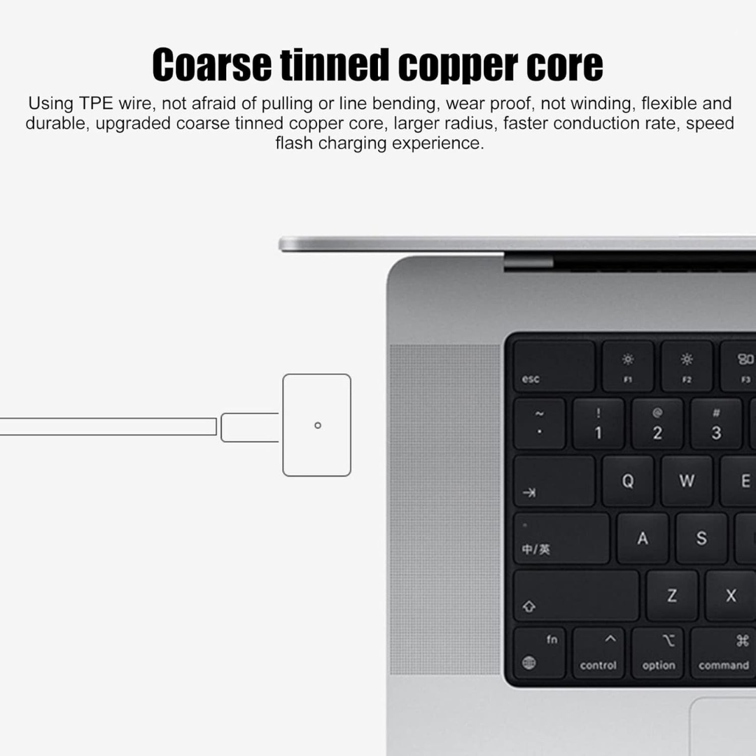 CARGADOR T-TIP PARA MACBOOK DE 85W AE85-T