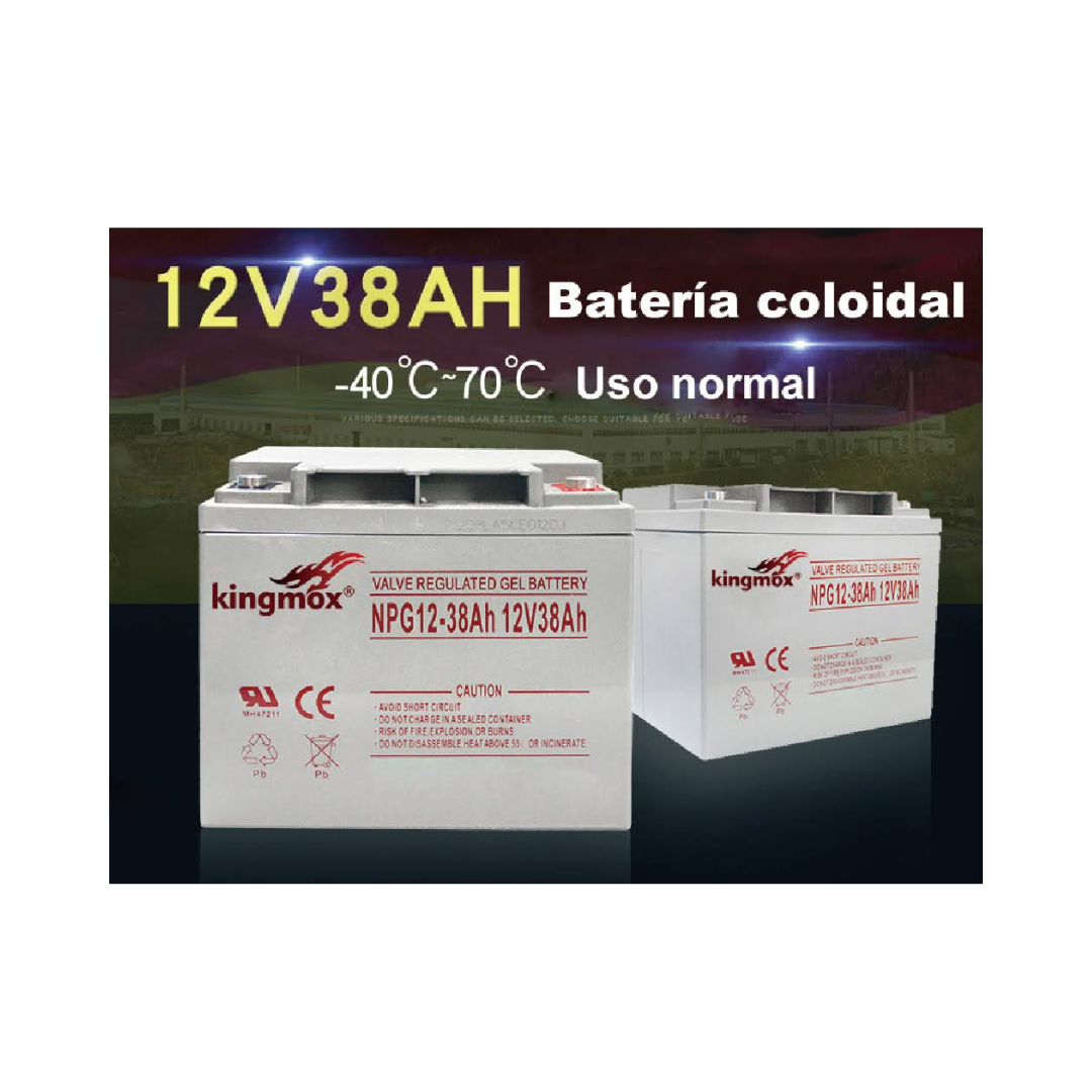 BATERIA DE GEL 38AH