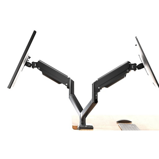 SOPORTE DE MONITOR DE BRAZO DOBLE M33B