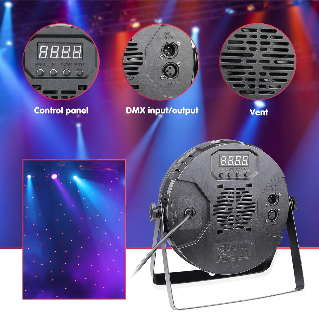 LÁMPARA DE ESCENARIO LED AKL-7008