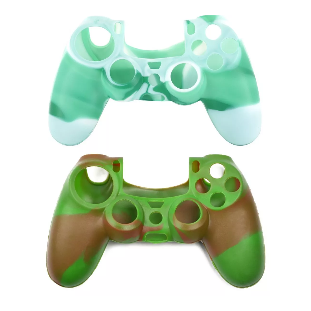 COVER PARA CONTROL PS4 EN DISEÑO DE CAMUFLAJE PS4-TC