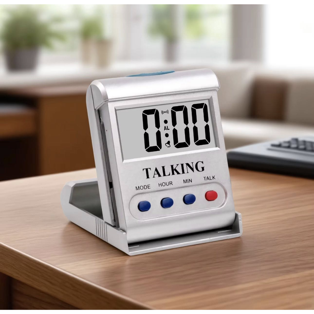 RELOJ DESPERTADOR PORTÁTIL BS-K2554