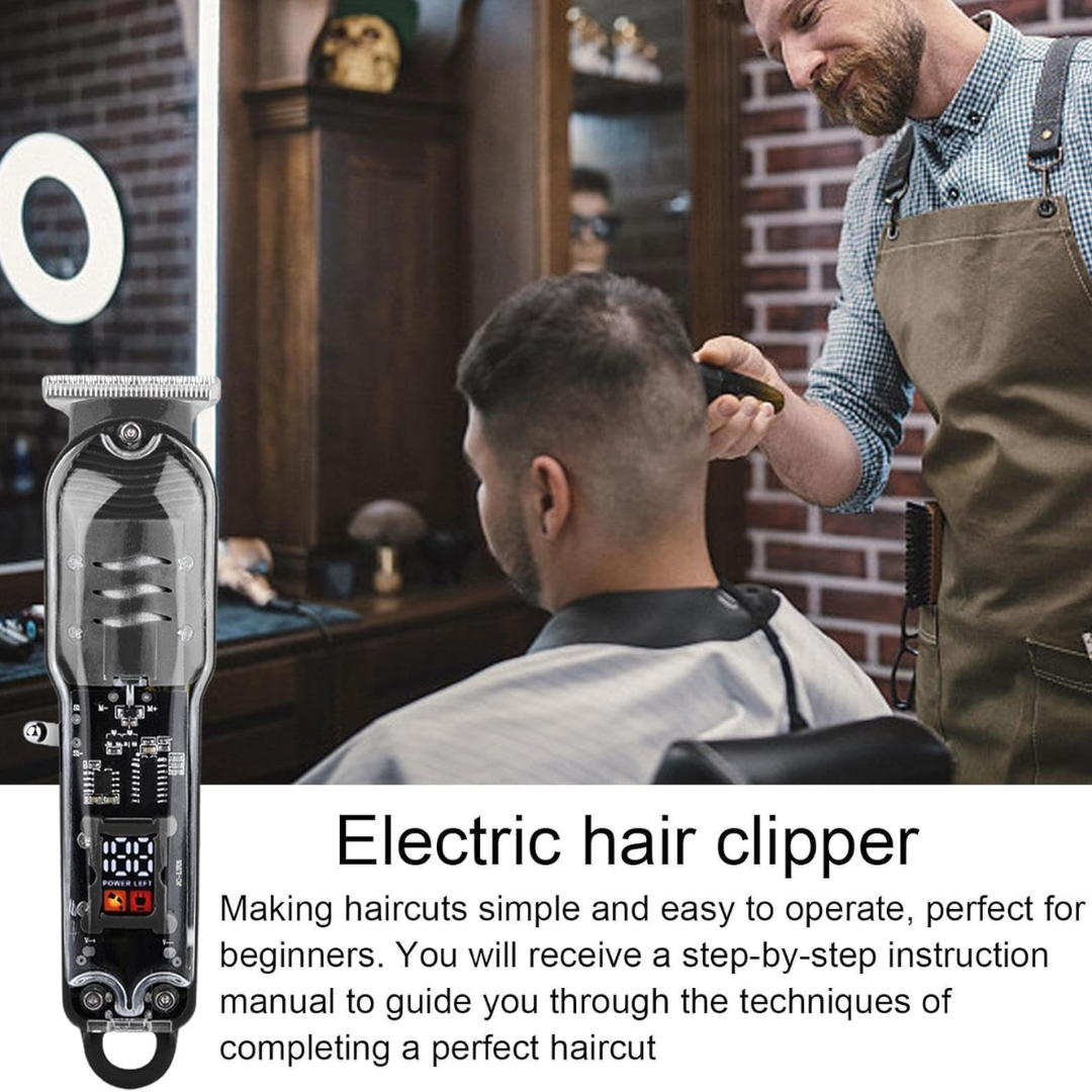 CORTADORA DE CABELLO INALÁMBRICA LT-808