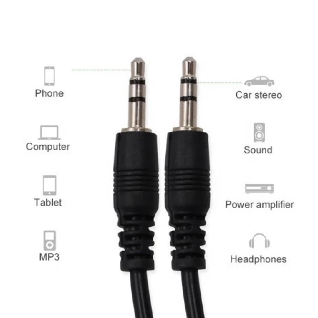 CABLE DE AUDIO 3.5MM DE 3M DSY-9518-3M