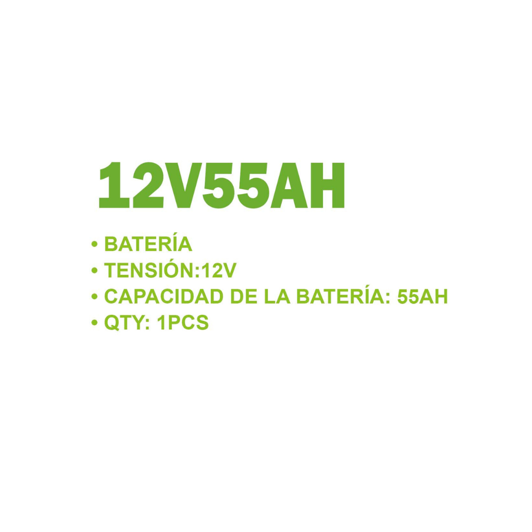 BATERIA DE GEL 55AH