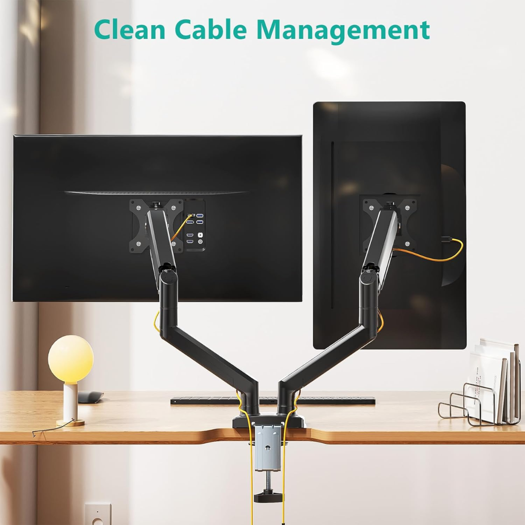 SOPORTE DE MONITOR DE BRAZO DOBLE M33B
