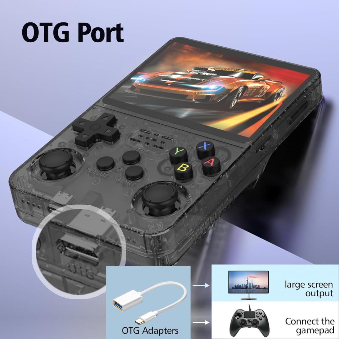 CONSOLA PORTÁTIL R36S